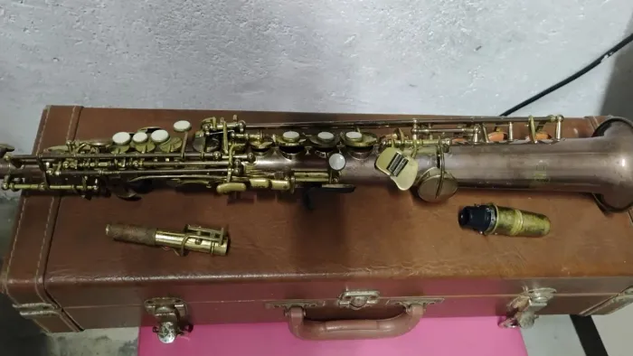 Sax soprano Csr