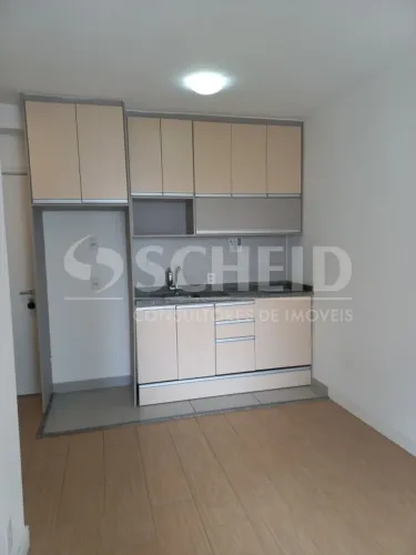 Studio novo com 29m² 1 dormitório e 1 vaga para locação no Jardim Prudência.