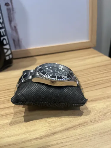 Invicta pro diver 200 metros prata cronograph