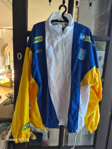 Casaco corta vento Brasil Correios Olympikus tam GG