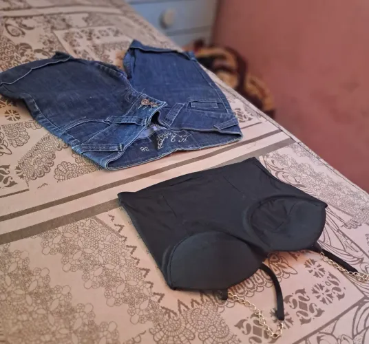 Short, é número 38.<br>É o fato m