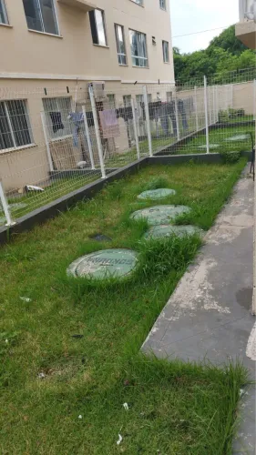 Oportunidade- Chave de apartamento Jardim Di Napoli térreo com jardim