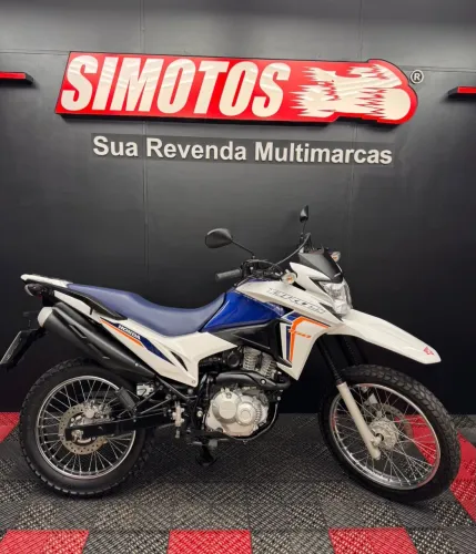 NXR 160 BROS 160 BROS ESDD FLEXONE BRANCA 2023/2024