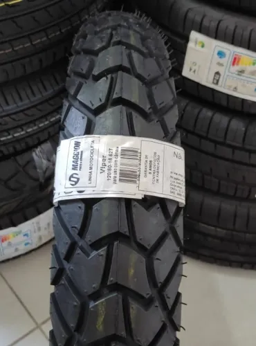 Pneu Traseiro 120/80-18 - Tornado / Lander / Xre - Vipal