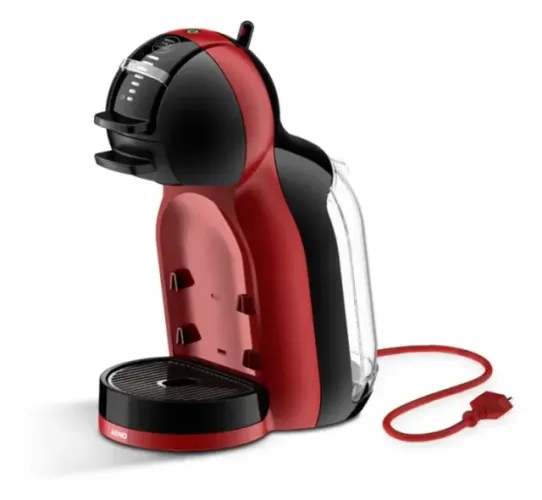 Cafeteira Nescafé Dolce Gusto Mini Me Vermelha e Preta