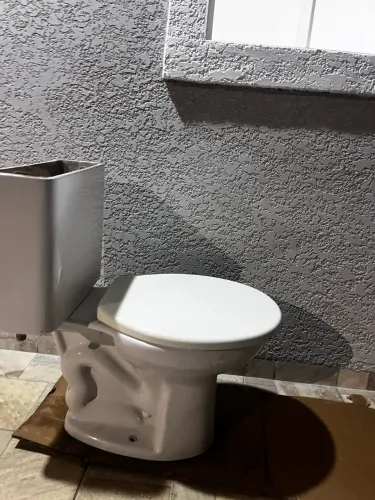 Vaso sanitário com caixa