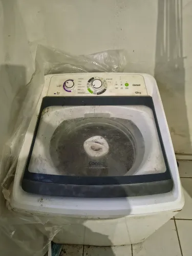 Máquina com defeito
