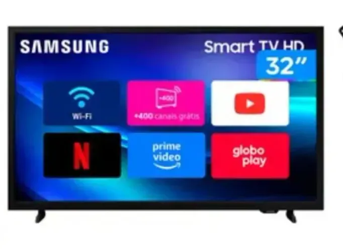 Tv Smart Sansung 32 " Entrego na sua casa