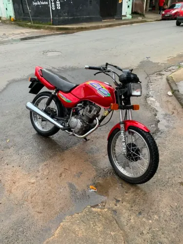 Vendo cg titan raridade
