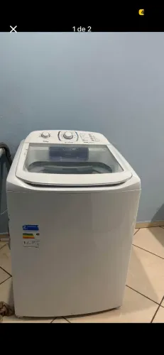máquina de lavar roupa