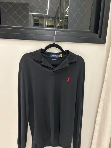 Polo de manga longa Polo halp Lauren