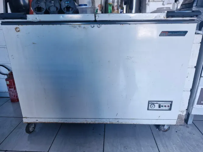 Freezer horizontal