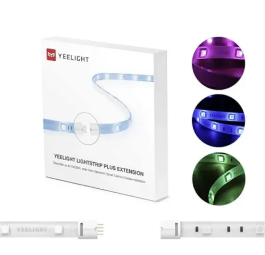 Xiaomi Extensão 1m Fita De Led Rgb Yeelight Strip Plus