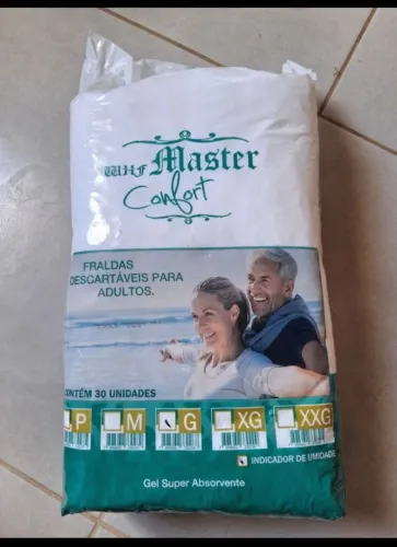 Fraldas para adultos tamanho G