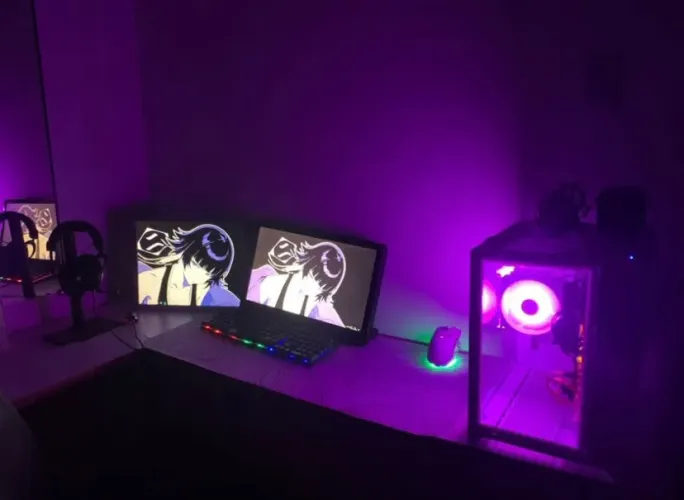 Vendo Pc gamer de entrada Ryzen 3 2200g(apenas cpu)