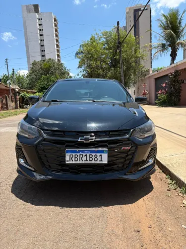 Chevrolet Onix RS 1.0 TB 12V Flex Aut. 4P 2021