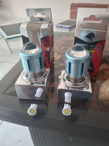 Lapada Led progetor principal carro moto