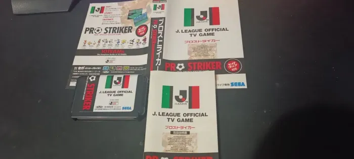 Jogo Mega Drive Pro Striker J.League