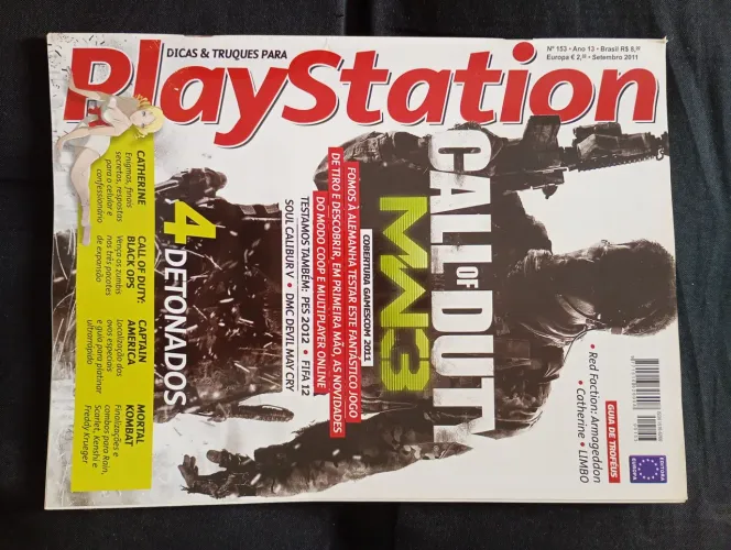 Revista Playstation 153