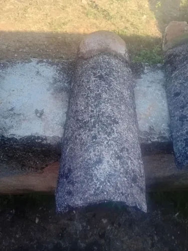 Telha antiga capa