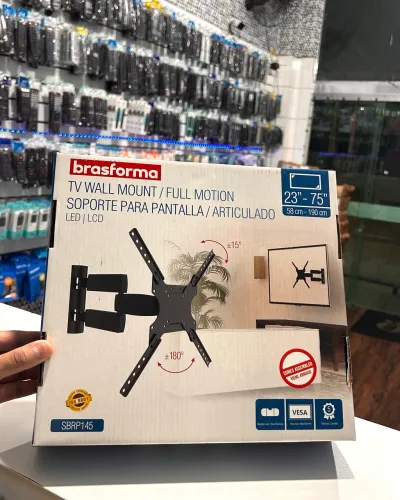 Suporte Articulado para Tv - Até 75 Polegadas ( Mega Resistente )