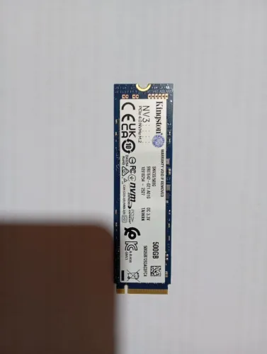 SSD nvme Kingston 500gb pcie gen 4.0