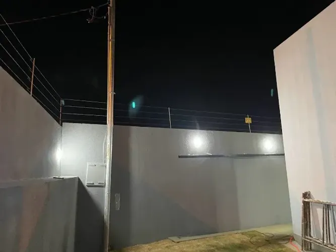 Concertinas e cerca eletricas