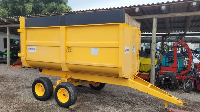 Carreta Agrícola Basculante Mepel VBC 7T | USADO