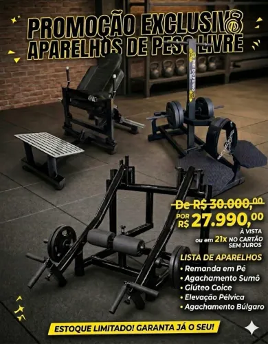 Maquinas de peso livre