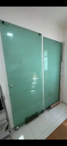 Vidro tipo box ou varanda 