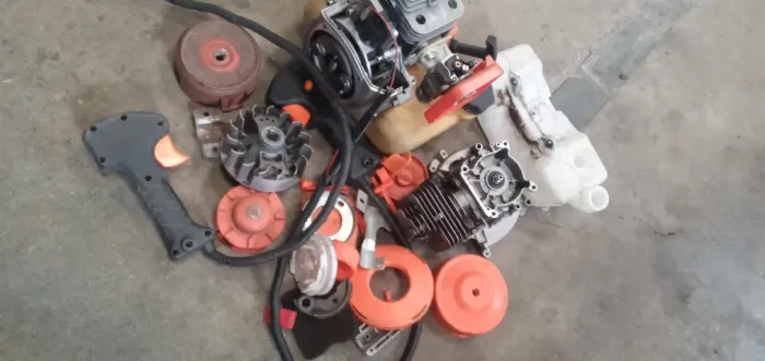 Rocadeira gasolina 