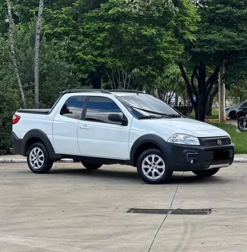 Fiat Strada Working Hard 1.4 Fire Flex 8V CS 2017