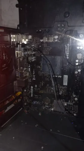 PLACA MÃE B450MHP BIOSTAR