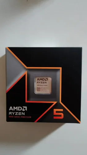 Processador AMD Ryzen 5 9600X Box (AM5/ 6 Cores/ 12 Threads/ 5.4GHz/ 38MB Cache/Radeon Gra
