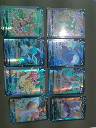 Cartas pokémon negociar