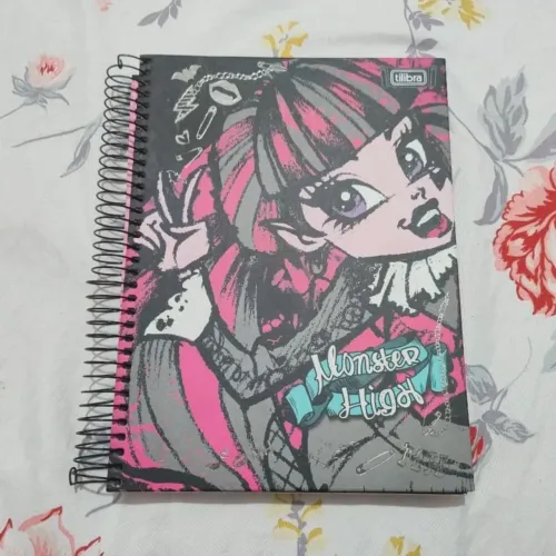 Monster High - Caderno 10 materiais 200 folhas (Tilibra)