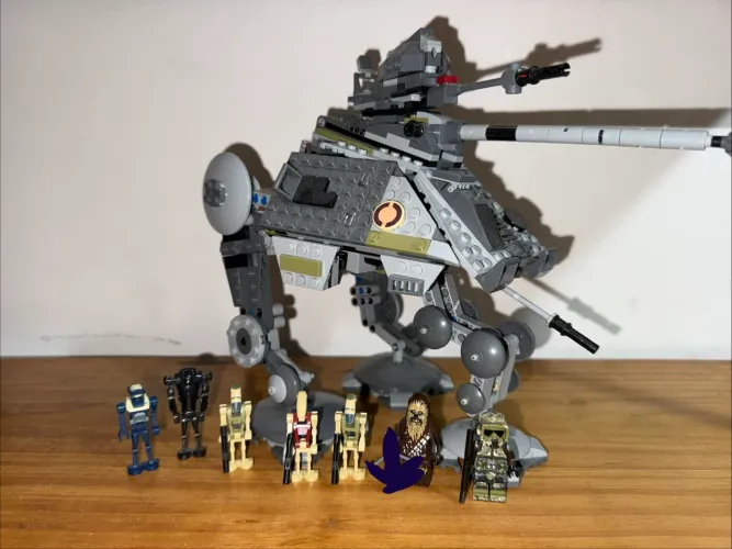 Lego (generico) star wars at-ap walker