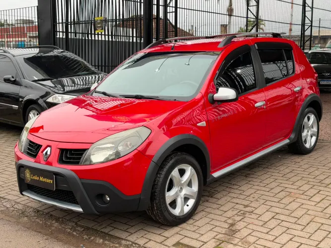 Renault Sandero Stepway Hi-flex 1.6 16V 5P 2011