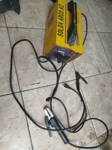 Máquina de solda