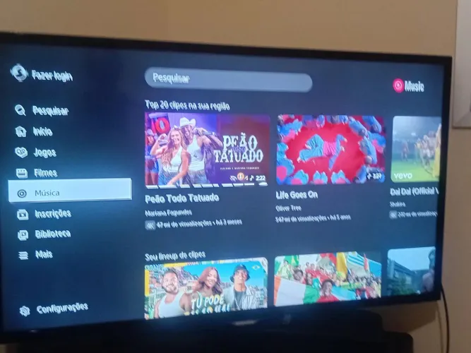 TV Smart Hub 43 Polegadas