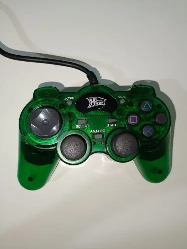 Controle para PC antigo 22 botões (nunca usado)