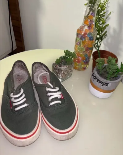 Sapato Redley infantil masculino Verde escuro