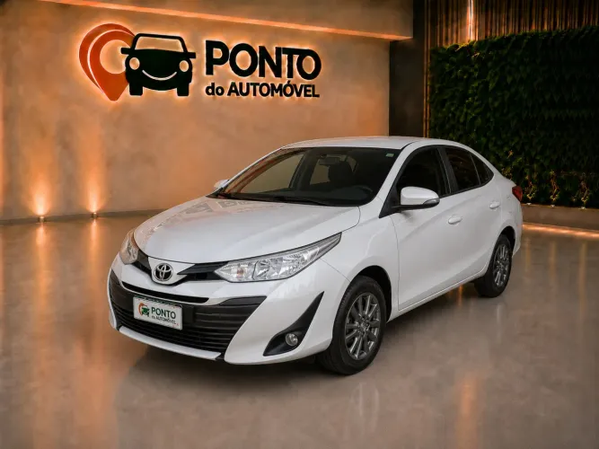 Toyota Yaris XL Live Sedan 1.5 Flex 16V 4P AUT 2021