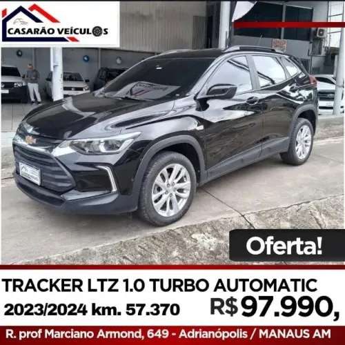 Chevrolet Tracker LTZ 1.0 Turbo 12V Flex AUT 2024
