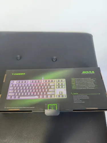 Teclado Mecanico Gamer T-Dagger Bora