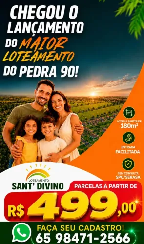 Grande lançamento Pedra 90