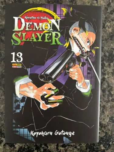 Demon Slayer VOLUME 13 - mangá kimetsu no yaiba