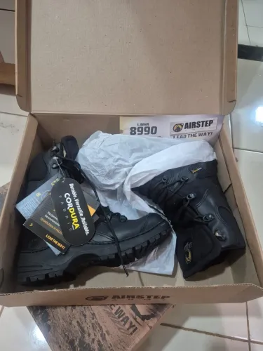 Coturno bota tática militar 