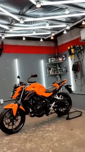     Honda CB 500F ABS 2019/2019 - Impecável - Pneus Pilot Road 6