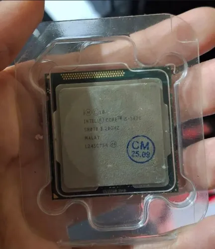 processador i5 3470 NOVO